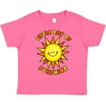 thumbnail image 3 of Inktastic Little Ray of Sunshine Cute Smiling Yellow and Orange Sun Boys or Girls Toddler T-Shirt, 3 of 5