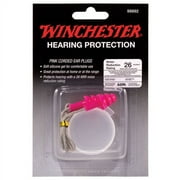 Winchester Pink Corded Hearing Plugs