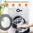 thumbnail image 4 of Cama para perros GASUR rectangular ortopédica lavable para perros grandes, 4 of 7