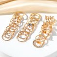 thumbnail image 3 of HAHDAXIA Stocking Stuffers for Teens Gold Stackable Rings Set for Women Vintage Knuckle Rings for Teen Girls Midi Rings Pack Statement Bohemian Stacking Rings for Women Multiple Rings Pack, 3 of 7