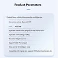 thumbnail image 3 of Adaptateur Sans Fil CarPlay Fibre de Carbone USB Sans Fil Android Auto Dongle Mini Ai Box Filaire vers Adaptateur Android Auto, 3 of 5