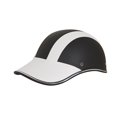 thumbnail image 3 of Gorra de béisbol, gorra deportiva, gorra de camionero de moda, gorra ligera con visera para primavera y verano. En blanco y negro, 3 of 9