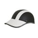 thumbnail image 3 of Gorra de béisbol con visera, cómoda y moderna, para golf, para senderismo En blanco y negro, 3 of 9