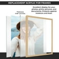 thumbnail image 5 of Frame-Grade Acrylic Replacement for 16x16 Picture Frame, Replacement Plexiglass for 16x16 Photo, 5 of 7