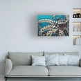 thumbnail image 2 of Trademark Fine Art Carolee Vitaletti Wild Octopus I Canvas Wall Art - 30x47, 2 of 5