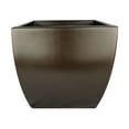 thumbnail image 1 of Root and Stock Pacifica Square Curved Planter Box, 1 of 3