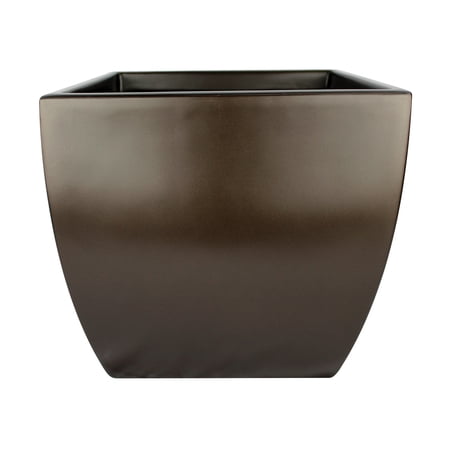 Root and Stock Pacifica Square Curved Planter Box