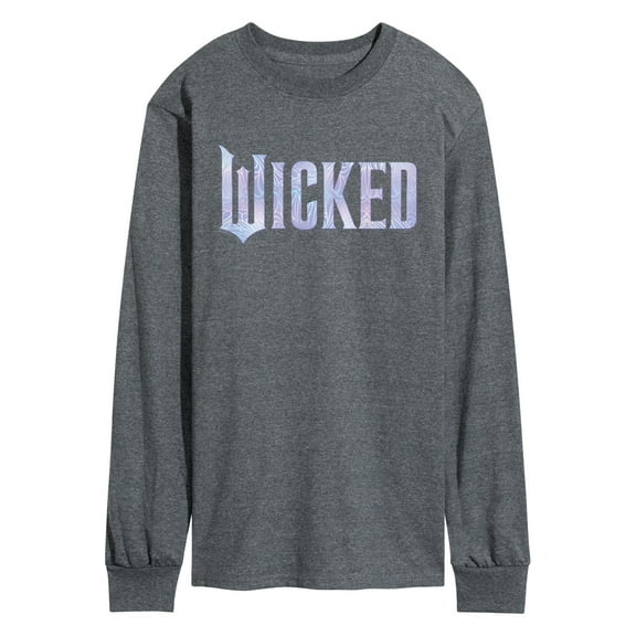 Wicked: Part 2 -  Sparkle Logo - Men's Long Sleeve Graphic T-Shirt