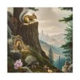 thumbnail image 1 of Chipmunk in Rococo - Canvas, 1 of 10