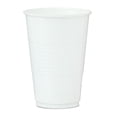 thumbnail image 3 of Plastic Disposable Party Cups, Bright White, 16 oz, 18 Pieces, by Way To Celebrate, 3 of 5