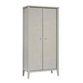 thumbnail image 1 of Sauder Larkin Ledge Storage Cabinet, Glacier Oak, 433633, 1 of 9