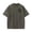 Army Green, variant on Vintage T Shirt Men Washed Oversized Never Look Back Letter Graphic Print Casual Tee