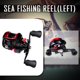 thumbnail image 5 of Carrete Metal para Baitcasting 10 7 2 1 Pesca en Salada (izquierda), 5 of 9