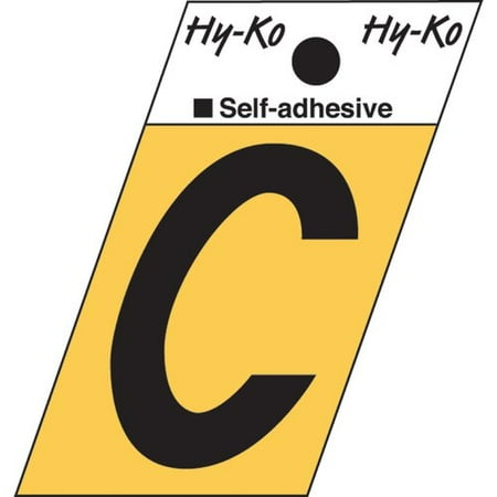 Hy-Ko Surface Mount House Letter (Set of 10)