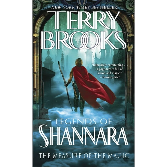 Pre-Shannara: Legends of Shannara The Measure of the Magic, Book 2, (Paperback)