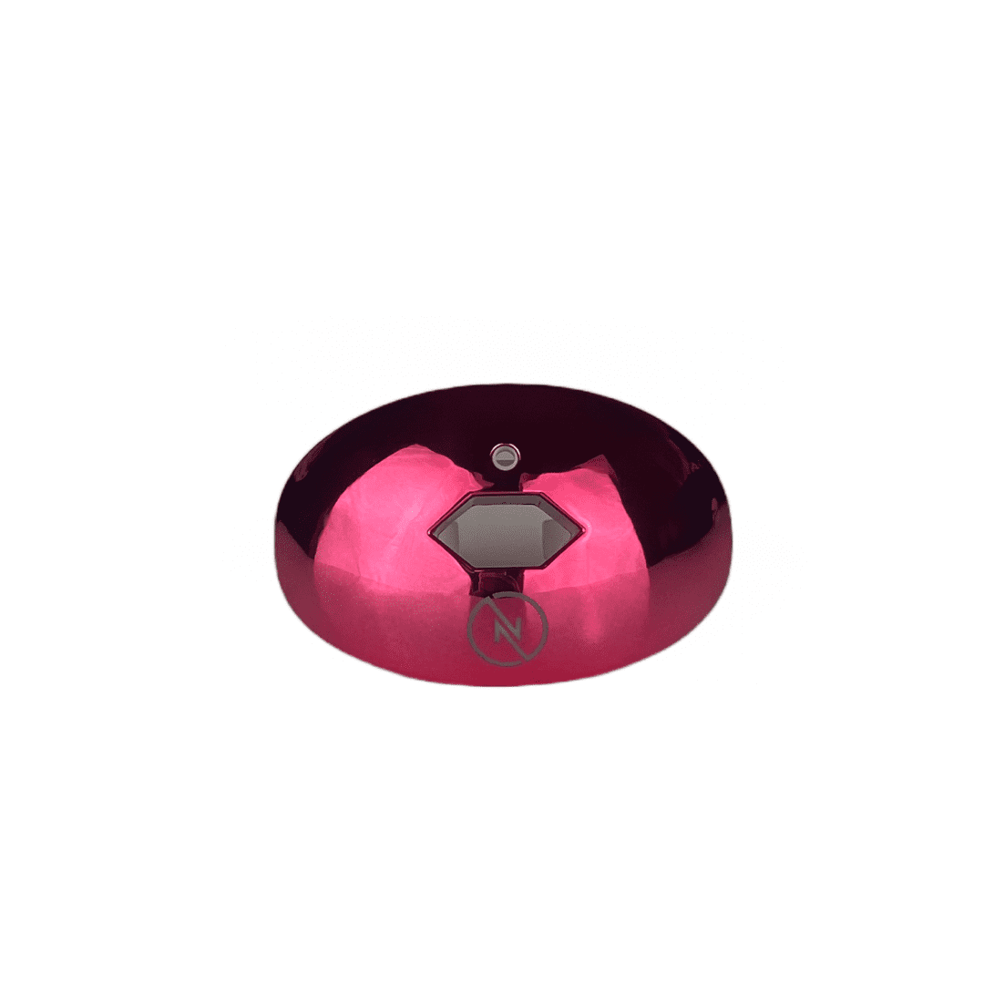 NationTen Brand Chrome Pink Football Sport Mouthguard for Adults and Youth