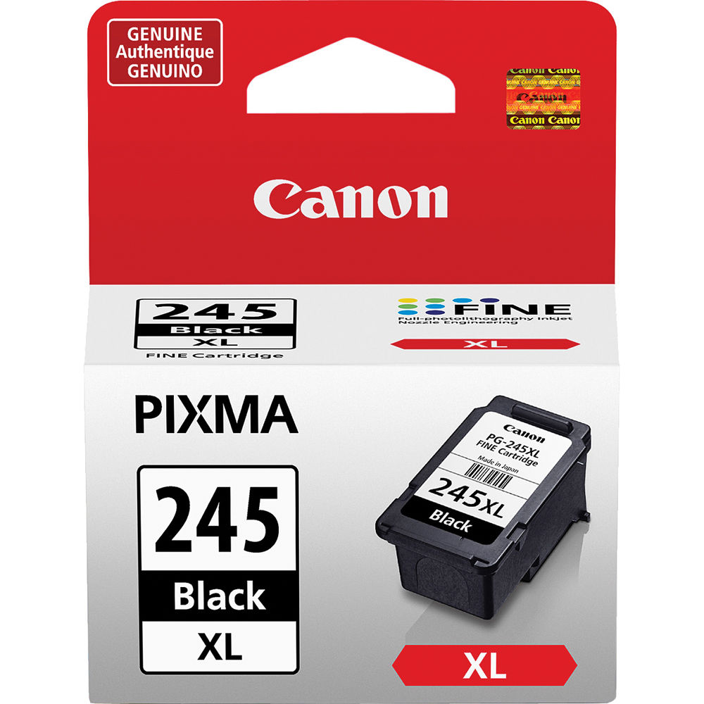 Canon CL-246XL COLOR Ink Cartridge & Two PG-245XL Black Cartridge Fine Ink Cartridge - image 3 of 3