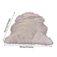 thumbnail image 3 of Clearance!Dainzusyful Outdoor Rug,Home Decor,Solid Color Plush Rug Office Home Fluffy Area Rug Bedroom Soft Furry Durable Rug,Door Mat,Clearance Sale, 3 of 6