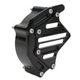 thumbnail image 1 of Motorcycle Chain Protector,  Black Practical Aluminum Alloy Sprocket Guard Cover  For Motorbike, 1 of 8