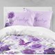 thumbnail image 1 of Juego de cama infantil grande de flores moradas (edredón o funda nórdica), 1 of 5
