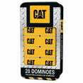 thumbnail image 1 of Masterpieces Puzzle Company CAT - Caterpillar Dominoes, 1 of 4
