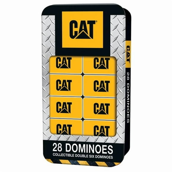 Masterpieces Puzzle Company CAT - Caterpillar dominos