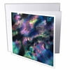 USA, California. Colorful iridescent abalone shell close-up. 1 Greeting Card with envelope gc-314614-5