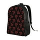 thumbnail image 2 of Fotbe Red Snake Mochila de Viaje para Laptop, Mochila Ejecutiva Delgada y Resistente 15.6", 2 of 8