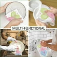 thumbnail image 6 of SLYNSHome Kitchen Towels Valentine's Day Decorations,Valentine's Hand Towels Heart Print Dish Cloths Wash Cloths Kitchen Supplies, 6 of 6