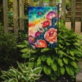 thumbnail image 2 of Peonies in Color Garden Flag 11.25 in x 15.5 in, 2 of 5
