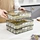 thumbnail image 5 of Caja de Almacenamiento de Cocina de Gran Capacidad Gqf240919003 | Recipiente Hermético de Plástico Transparente para Alimentos con Tapa Sellada y Temporizador | Conservador de Alimentos Frescos En El, 5 of 6