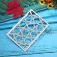 thumbnail image 4 of Cuadros Decorativos Plantillas de troqueles de corte de metal para álbum de fotos de Scrapbooking de bricolaje Cuadrado (MS-627-251609.03 Tmvgtek embutido en tela, 4 of 7
