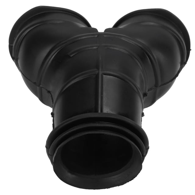 Carb Intake Manifold Joint, Injection Molding Heat Resistant Carburetor Intake Manifold Boot Black Rubber For Motorcycle