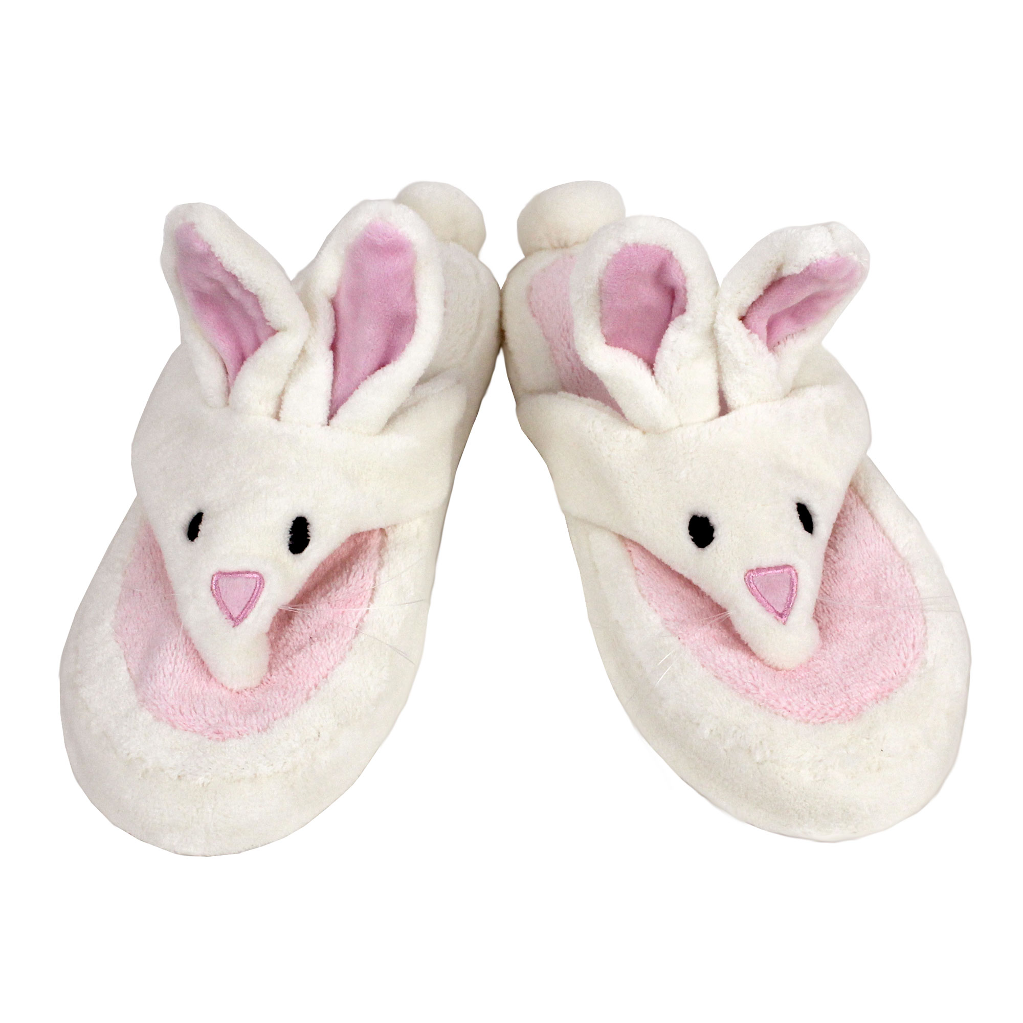 Bunny Spa Sandal - Flip Flop Bunny Slippers - Rabbit Spa Slippers - Adult /  One Size - Walmart.com