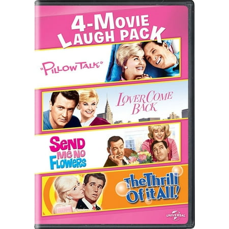 - Pillow Talk / Lover Come Back / Send Me No Flowers / Thrill of It All (DVD)