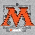 thumbnail image 3 of CafePress - Magic M Initial Long Sleeve T Shirt - Womens Baseball Tee, 3 of 4