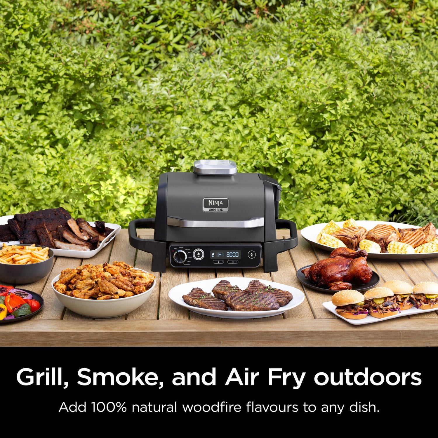 Smoker Ninja Foodi Grill Best Buy Canada Ninja Woodfire Outdoor