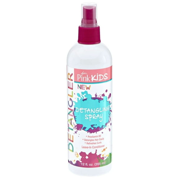 Luster's Pink Kids Detangling Spray 12 Oz