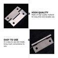 thumbnail image 2 of OUNONA 40Pcs Simple Design Cabinet Hinges Metal Hinges for Home Use, 2 of 7