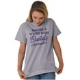 thumbnail image 5 of Having a Weird Mom Builds Character Women's Graphic T Shirt Tees Brisco Brands S, 5 of 5