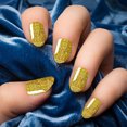 thumbnail image 6 of 6-Bottle Gel Nail Polish Set #28 - Base and Top Coat Gel Nail Polish Set, 6Pcs X 8.5Ml, Nail Polish Easter Mother'S Day Nail Care Makeup Organizers, 6 of 6