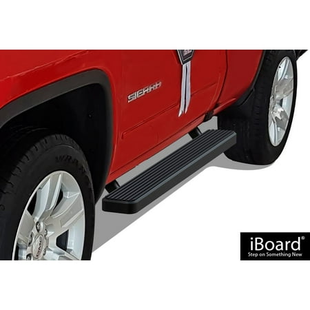 iBoard Running Board For Chevrolet/Gmc Silverado/Sierra Regular/Standard Cab 2 Full Size