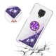 thumbnail image 5 of Funda para Xiaomi Redmi Note 9S/Note 9 PRO con Brillo Líquido Flotante, Purpurina, Parachoques y Anillo Giratorio Soporte, 5 of 5