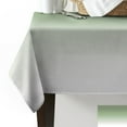 thumbnail image 3 of Sage Green Tablecloth Rectangle Table Cloth 52x70 , Waterproof Tablecloth Outdoor Table Cloth, Farmhouse Sage Green Ombre Washable Table Cover for Kitchen Dining Party, 3 of 8