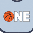 thumbnail image 4 of Inktastic One Basketball First Birthday Boys or Girls Baby Bib, 4 of 4