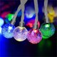 thumbnail image 4 of Xihbxyly Bolas Navideñas Led, Luces de Hadas a Pilas, Diseño de Diente de León de 20 Led, Brillo Cálido para Decoración Navideña, Perfectas para Árbol de Navidad, Bodas, Fiestas, 300 Cm de Largo, 4 of 6