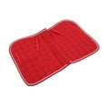 thumbnail image 3 of Patin de Selle Universel, Facile à Ranger, Tapis de Selle Léger Confortable pour Chevaux Bleu Foncé, Grand Rouge, 3 of 8