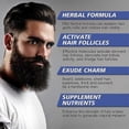 thumbnail image 2 of Loción líquida para el crecimiento de la barba East Moon Beard Growth para hombres, humecta y espesa la barba, 2 unidades, 2 of 2