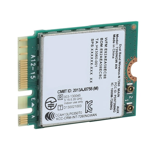 Card For 7260NGW AN Wireless WIFI Card 2.4G/5G 4.0 Card