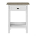 thumbnail image 2 of Mayfield Farmhouse Bedroom Nightstand Table - Engineered Wood, 2 of 9